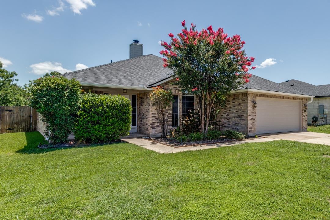 View 15737 Cadoz Dr in Willow Run Sec 07 15737 Cadoz Dr - front exterior - Luxury home in Willow Run Sec 07, Austin, TX