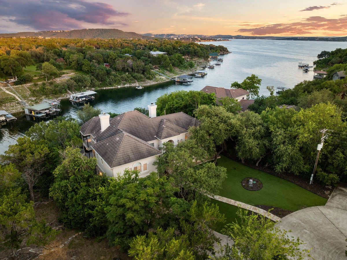 View 15747 Booth CIR in Lake Travis 03 15747 Booth CIR - front exterior - Luxury home in Lake Travis 03, Volente, TX