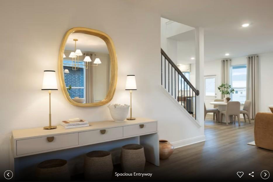 Primary bedroom at 1577 Sky Vista Dr - 4 bed 3 bath home