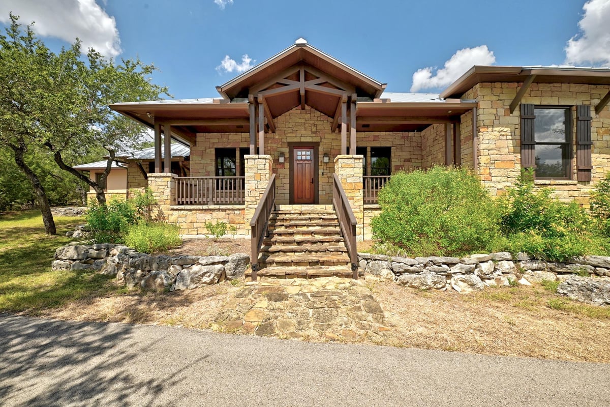 View 158 Condor DR in Falconwood 158 Condor DR - property photo 1 - Luxury home in Falconwood, San Marcos, TX