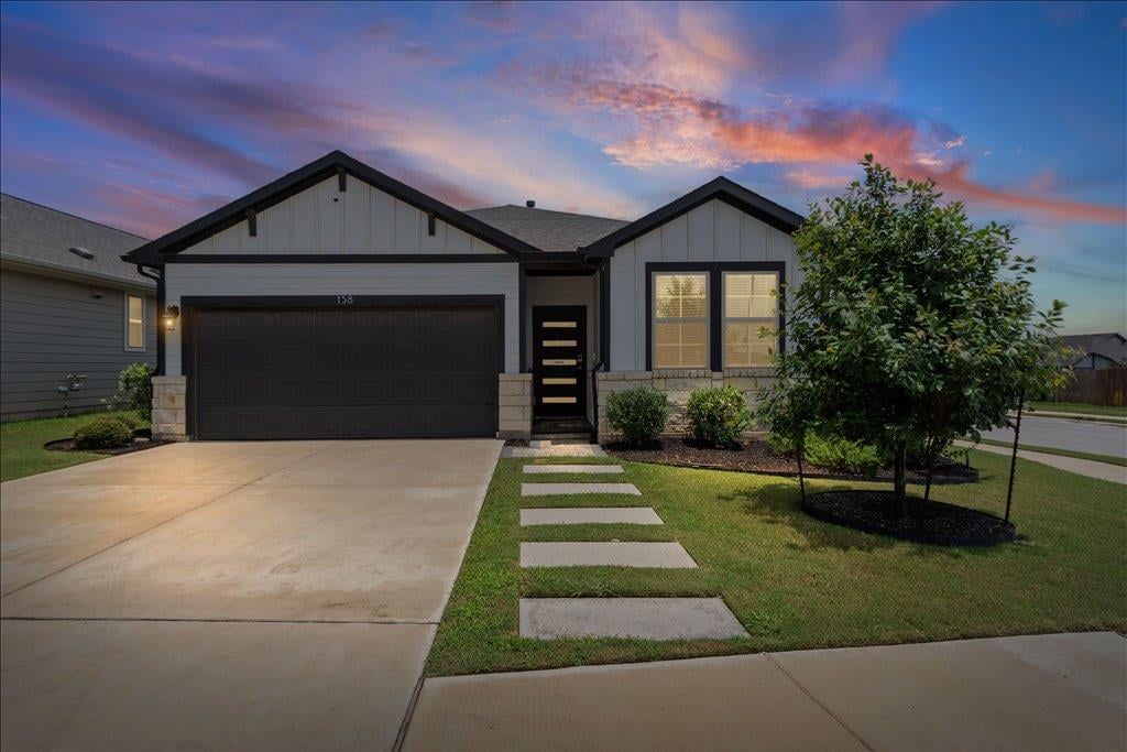 View 158 Gullivers DR in Trinity Ranch 158 Gullivers DR - front exterior - Luxury home in Trinity Ranch, Elgin, TX