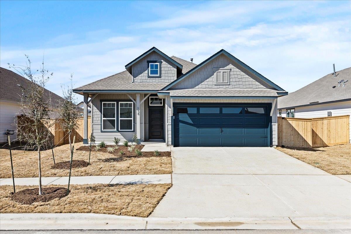 View 158 Paul Pena Dr in Trace Sub Pa 2B Sec D 158 Paul Pena Dr - front exterior - Luxury home in Trace Sub Pa 2B Sec D, San Marcos, TX