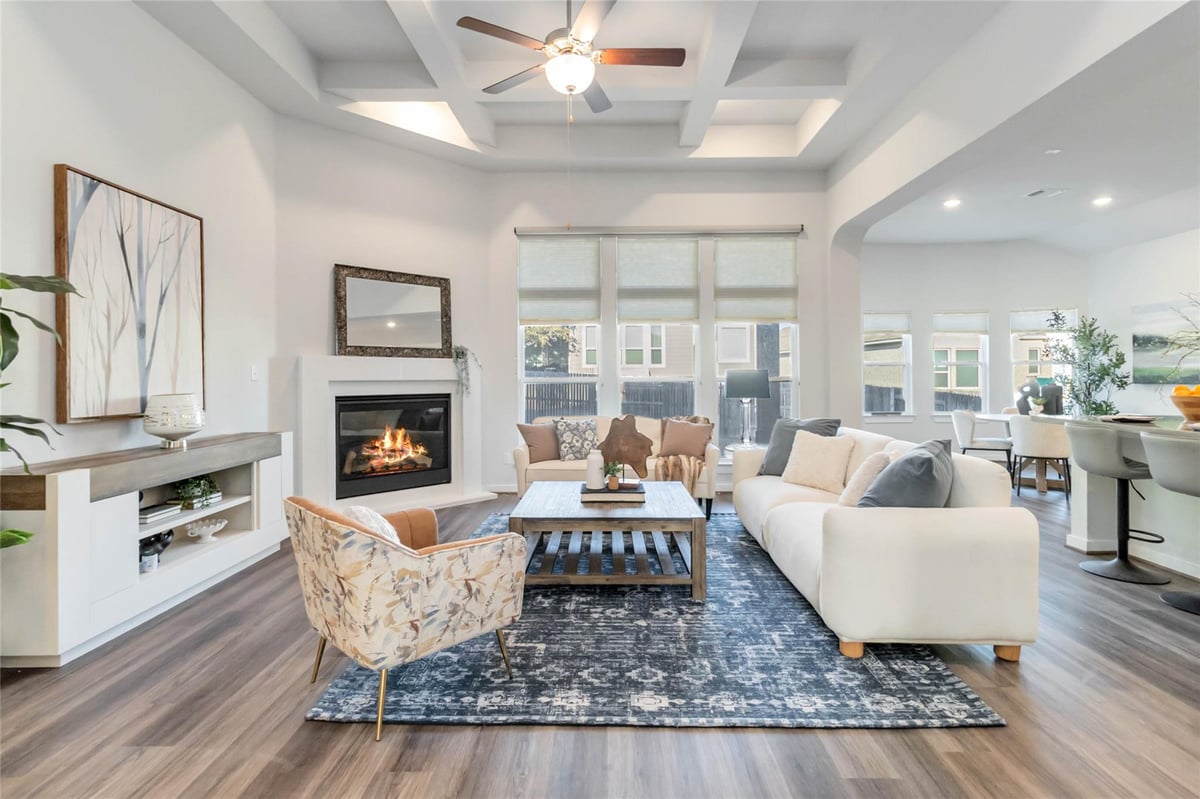 View 158 Sumter Way ST in Cypress Forest Ph 3 Sec B 158 Sumter Way ST - front exterior - Luxury home in Cypress Forest Ph 3 Sec B, Kyle, TX