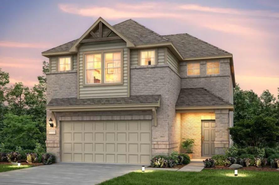 View 15801 Windroot St in Preston Village 15801 Windroot St - front exterior - Luxury home in Preston Village, Austin, TX