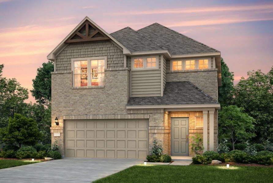 View 15803 Windroot St in Preston Village 15803 Windroot St - front exterior - Luxury home in Preston Village, Austin, TX
