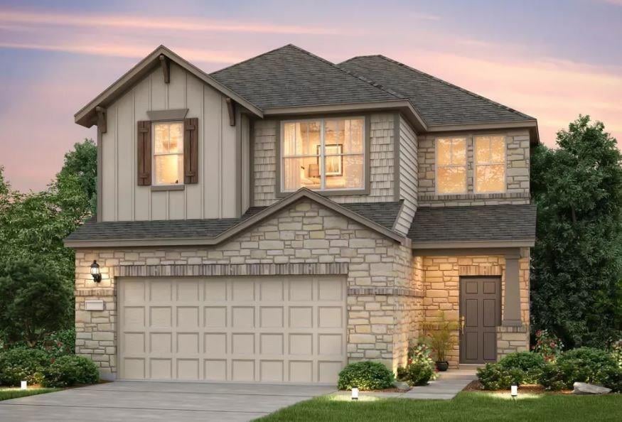 View 15804 Odair St in Preston Village 15804 Odair St - front exterior - Luxury home in Preston Village, Austin, TX