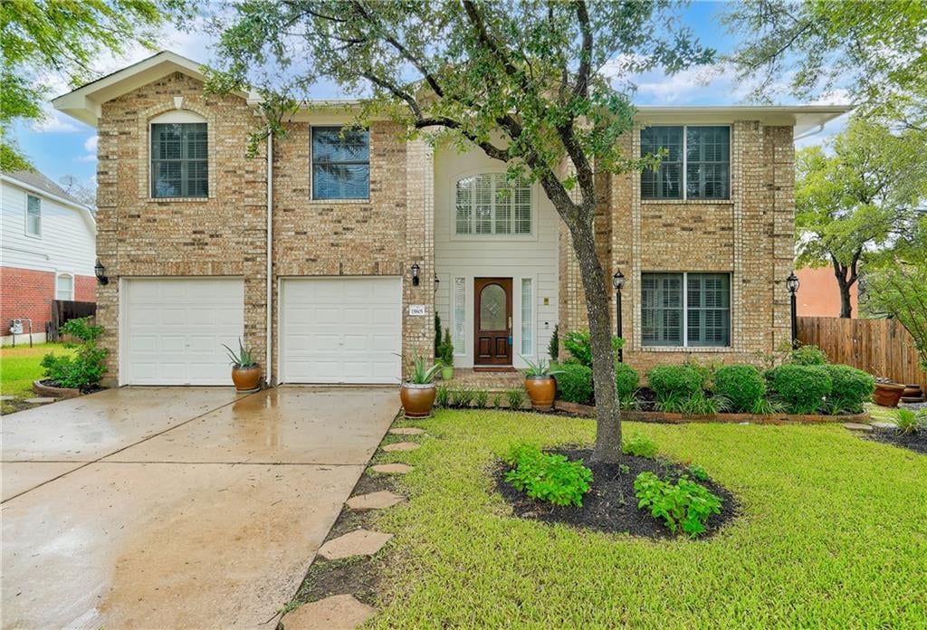 View 15805 GARRISON Cir in Woods Brushy Creek Sec 06 Ph 02 15805 GARRISON Cir - front exterior - Luxury home in Woods Brushy Creek Sec 06 Ph 02, Austin, TX