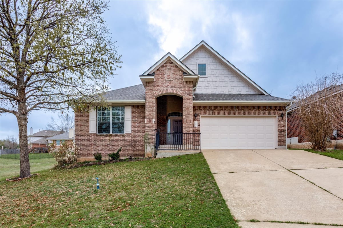 View 15805 Pumpkin Ridge DR in Avery South Sec 01 Ph 01 15805 Pumpkin Ridge DR - front exterior - Luxury home in Avery South Sec 01 Ph 01, Austin, TX