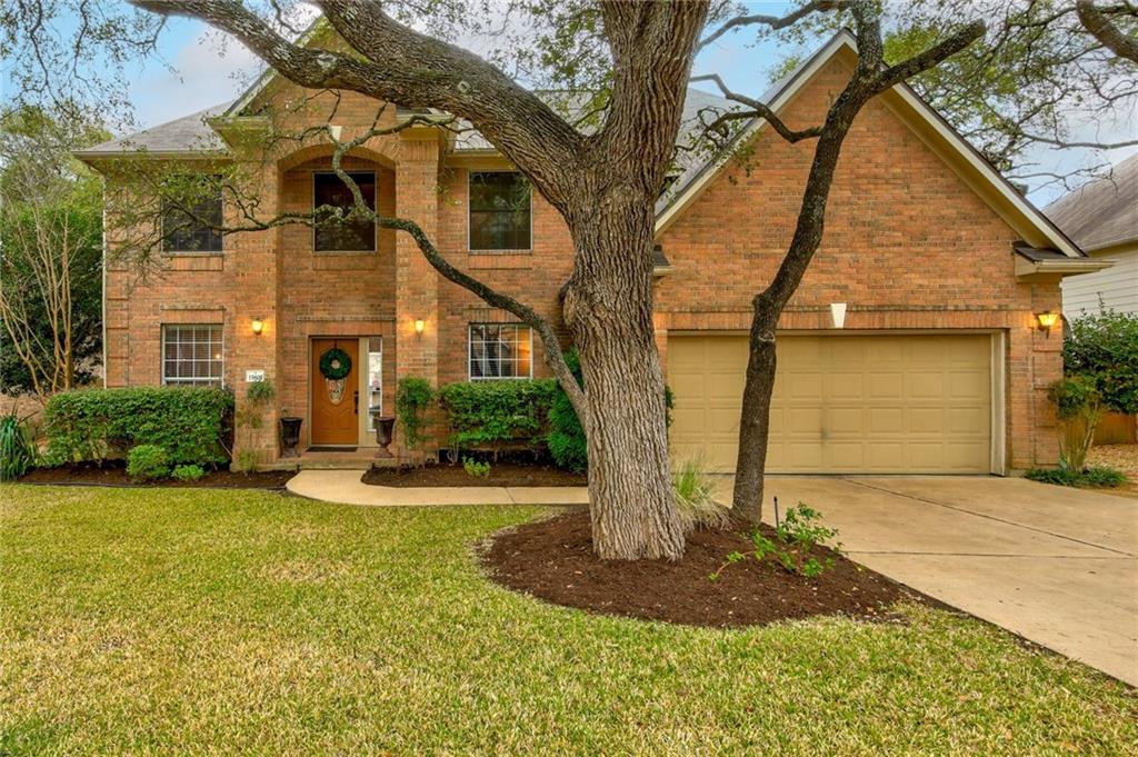 View 15805 W Dorman Dr in Meadows Brushy Creek 15805 W Dorman Dr - front exterior - Luxury home in Meadows Brushy Creek, Austin, TX