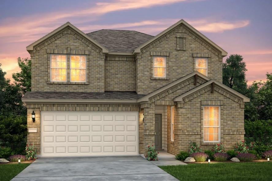 View 15812 Odair St in Preston Village 15812 Odair St - front exterior - Luxury home in Preston Village, Austin, TX