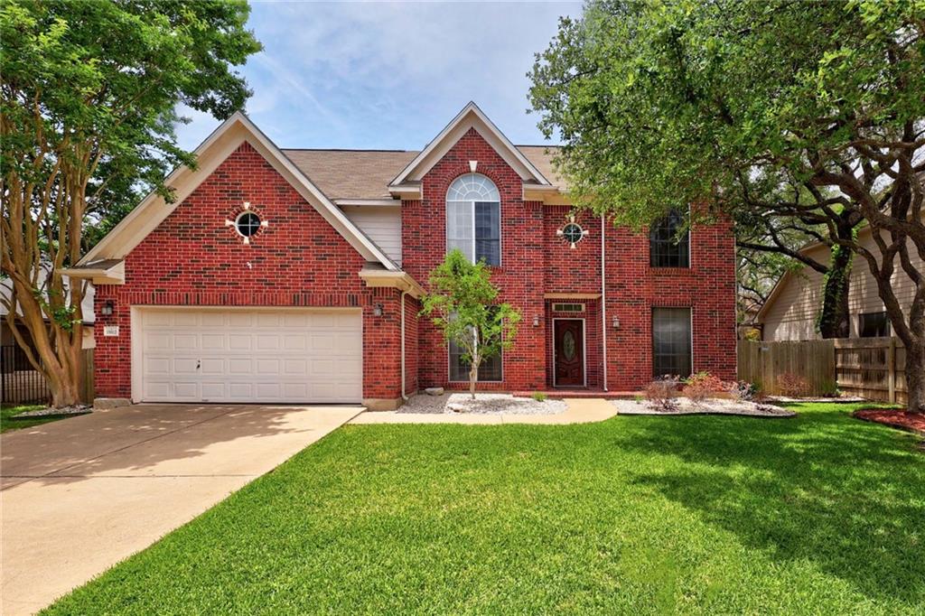 View 15812 W Dorman Dr in Meadows Brushy Creek Ph 04 15812 W Dorman Dr - front exterior - Luxury home in Meadows Brushy Creek Ph 04, Austin, TX