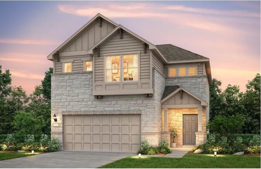 View 15814 Odair St in Preston Village 15814 Odair St - front exterior - Luxury home in Preston Village, Austin, TX