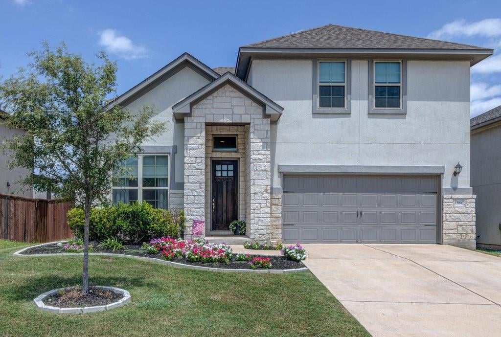 View 15816 Cinca Terra DR in Bella Colinas Secs 3, 4, 5 & 6 15816 Cinca Terra DR - front exterior - Luxury home in Bella Colinas Secs 3, 4, 5 & 6, Austin, TX
