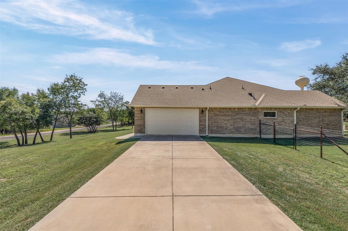 Living area at 15821 Salado Dr - 4 bed 3 bath home