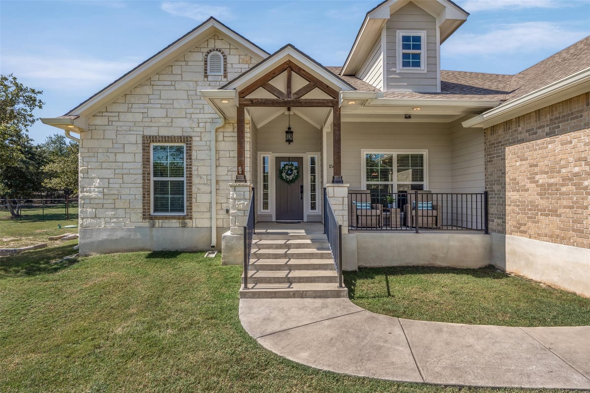 Kitchen at 15821 Salado Dr - 4 bed 3 bath home