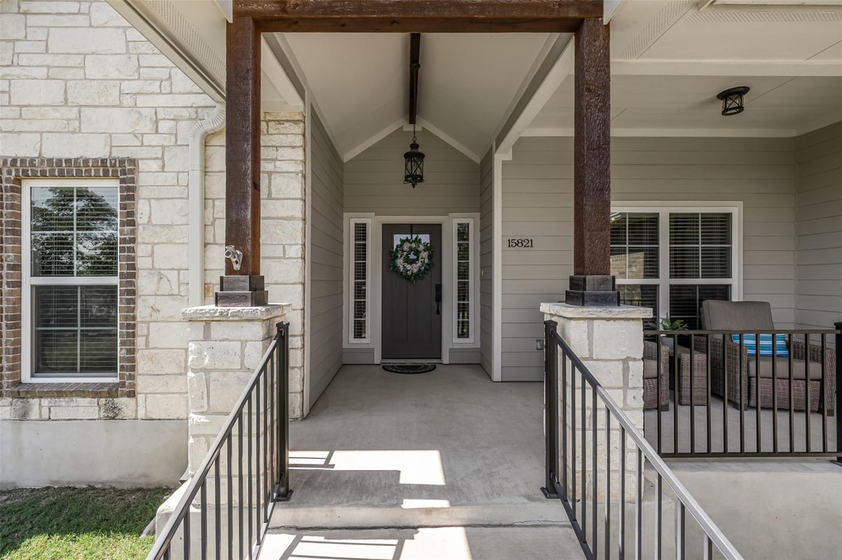 Primary bedroom at 15821 Salado Dr - 4 bed 3 bath home