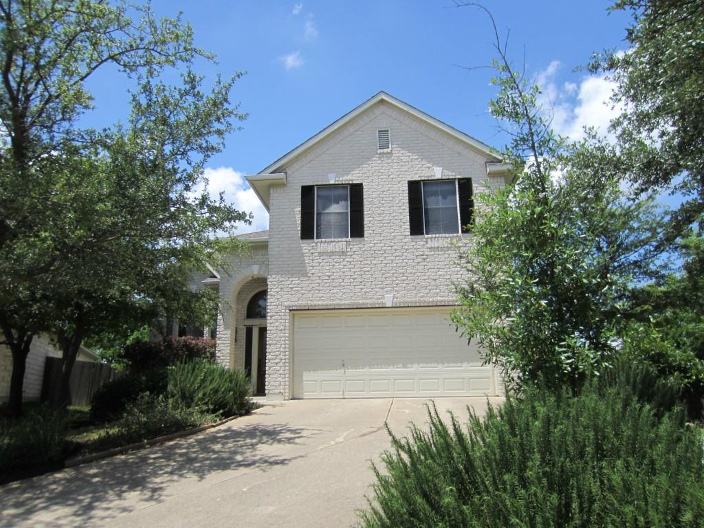 View 15844 Opal Fire Dr in Bratton Hill Sec 03 15844 Opal Fire Dr - front exterior - Luxury home in Bratton Hill Sec 03, Austin, TX