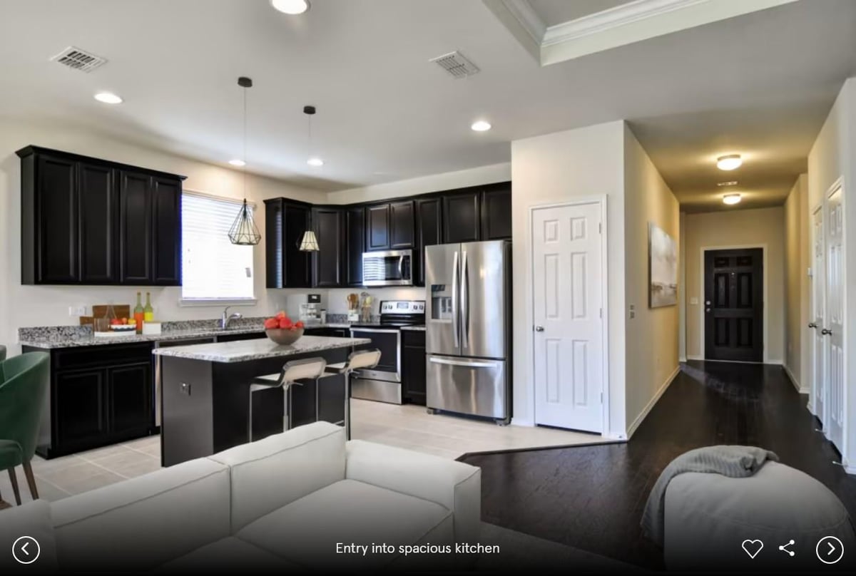 Primary bedroom at 1585 Sky Vista Dr - 3 bed 2 bath home