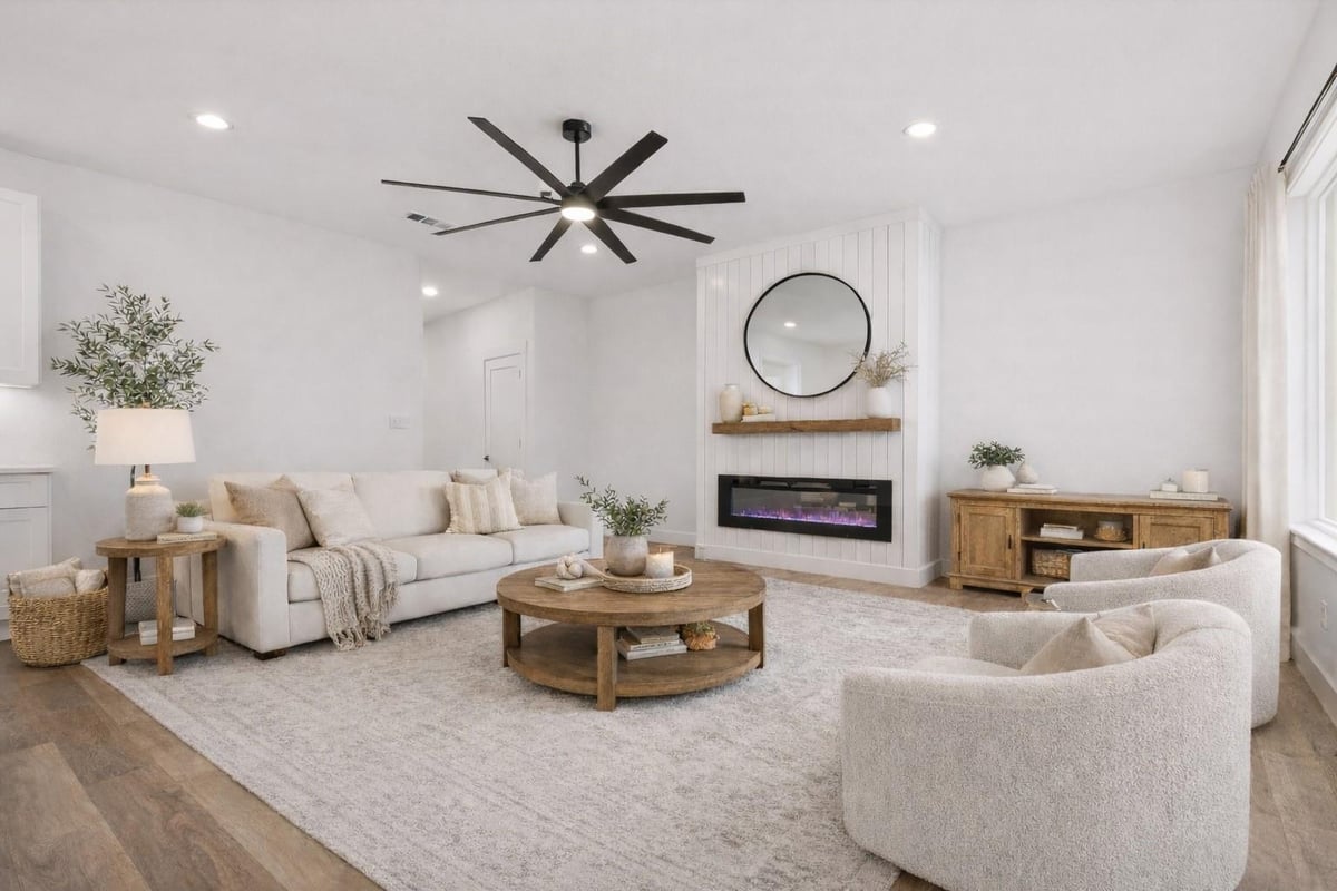 Living area at 159 Molokini Dr - 3 bed 2 bath home