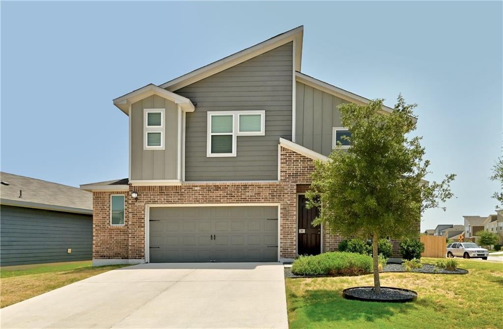 View 15901 Cadoz Dr in Travesia Sub 15901 Cadoz Dr - front exterior - Luxury home in Travesia Sub, Austin, TX