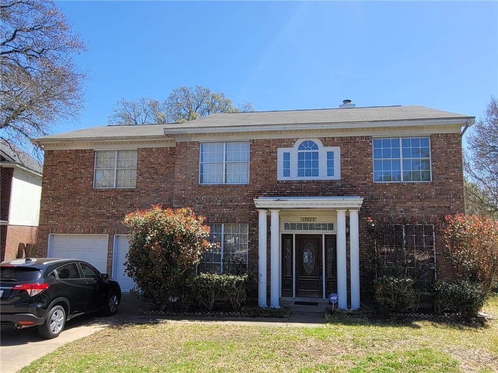 15903 Cornerwood Ct - front exterior - Luxury home in Woods Brushy Creek Sec 05 Ph B, Austin, TX