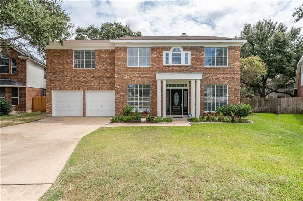 15903 Cornerwood Ct - front exterior - Luxury home in Woods Brushy Creek Sec 05 Ph B, Austin, TX