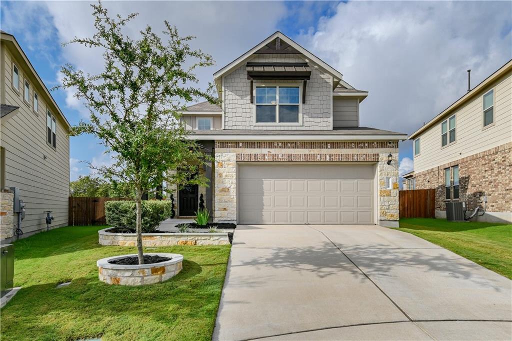 View 15904 Nightshade St in Preston Parr Sec 1 15904 Nightshade St - front exterior - Luxury home in Preston Parr Sec 1, Austin, TX
