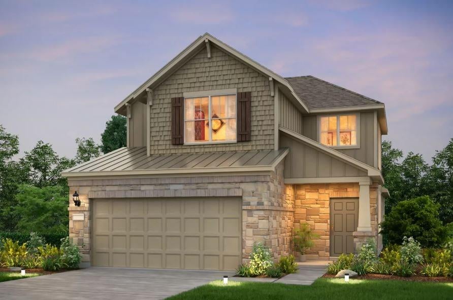 View 15909 Windroot St in Preston Village 15909 Windroot St - front exterior - Luxury home in Preston Village, Austin, TX