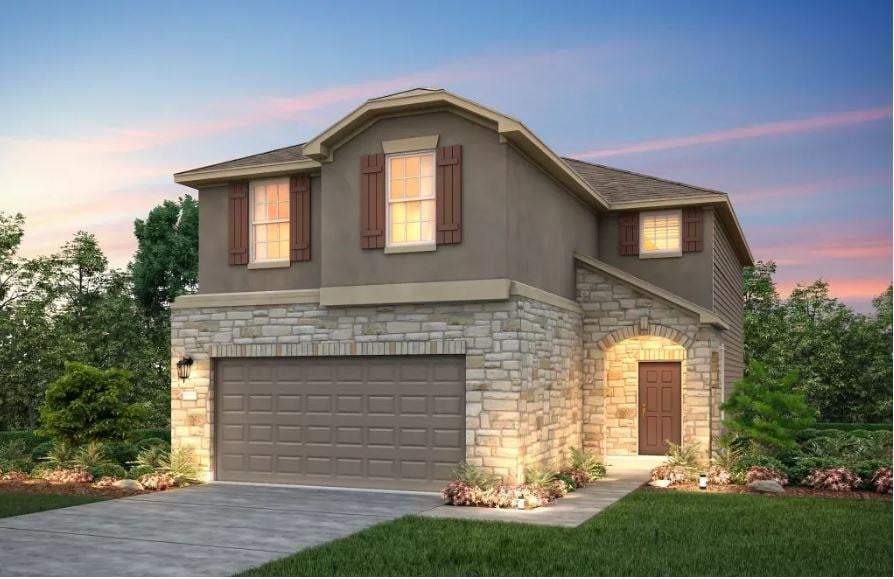 View 15910 Cessida St in Preston Village 15910 Cessida St - front exterior - Luxury home in Preston Village, Austin, TX