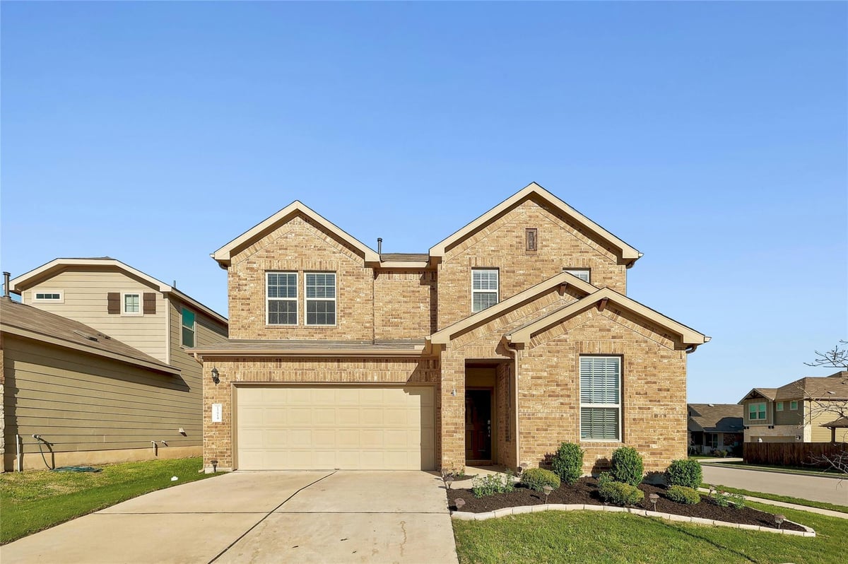 View 15914 Cessida St in Preston Village 15914 Cessida St - front exterior - Luxury home in Preston Village, Austin, TX