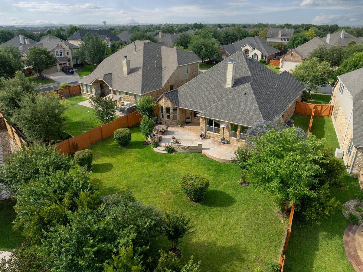 View 1596 Courmayeur CT in Teravista 1596 Courmayeur CT - front exterior - Luxury home in Teravista, Round Rock, TX