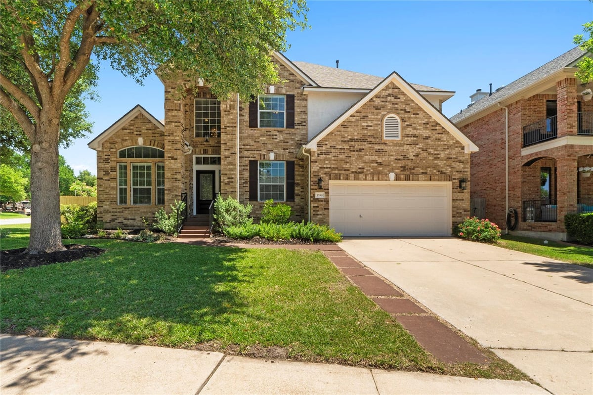 View 1598 Tahoka Daisy DR in Ranch At Deer Creek Ph 3 Sec 1598 Tahoka Daisy DR - front exterior - Luxury home in Ranch At Deer Creek Ph 3 Sec, Cedar Park, TX