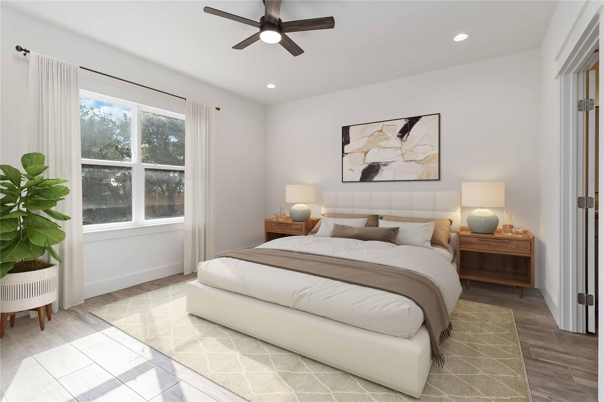Primary bedroom at 16 Summertime Cir - 3 bed 2 bath home