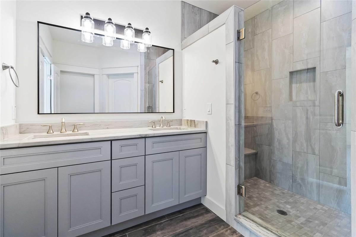 Bathroom at 16 Summertime Cir - 3 bed 2 bath home