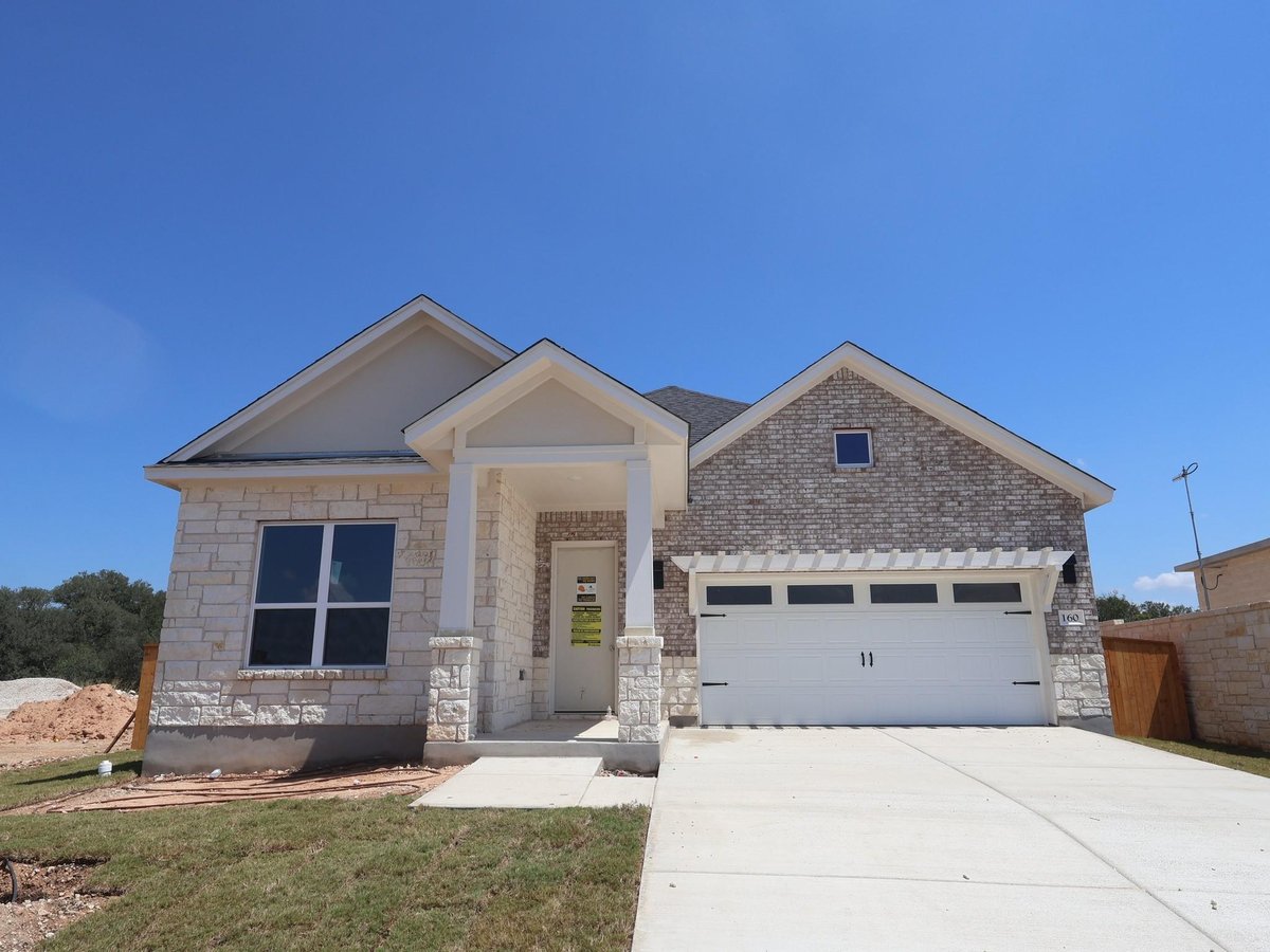 View 160 Champ Ave in Colony at Cole Springs 160 Champ Ave - property photo 1 - Luxury home in Colony at Cole Springs, Buda, TX