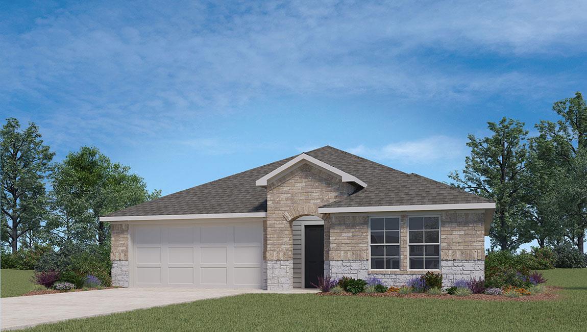 View 160 McNamara Ct in Schwertner Ranch 160 McNamara Ct - front exterior - Luxury home in Schwertner Ranch, Jarrell, TX