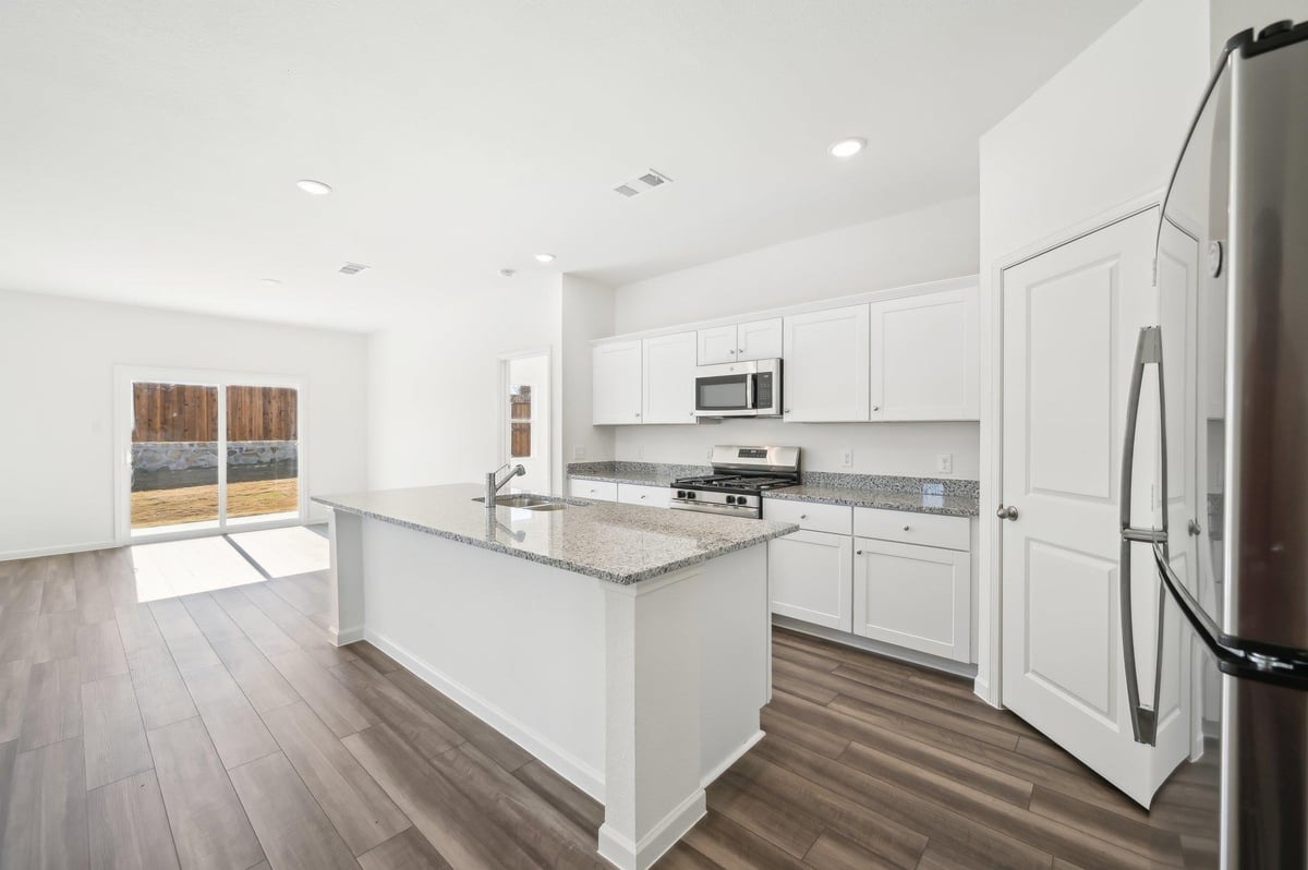 Primary bedroom at 160 Parrigin Cv - 4 bed 2 bath home