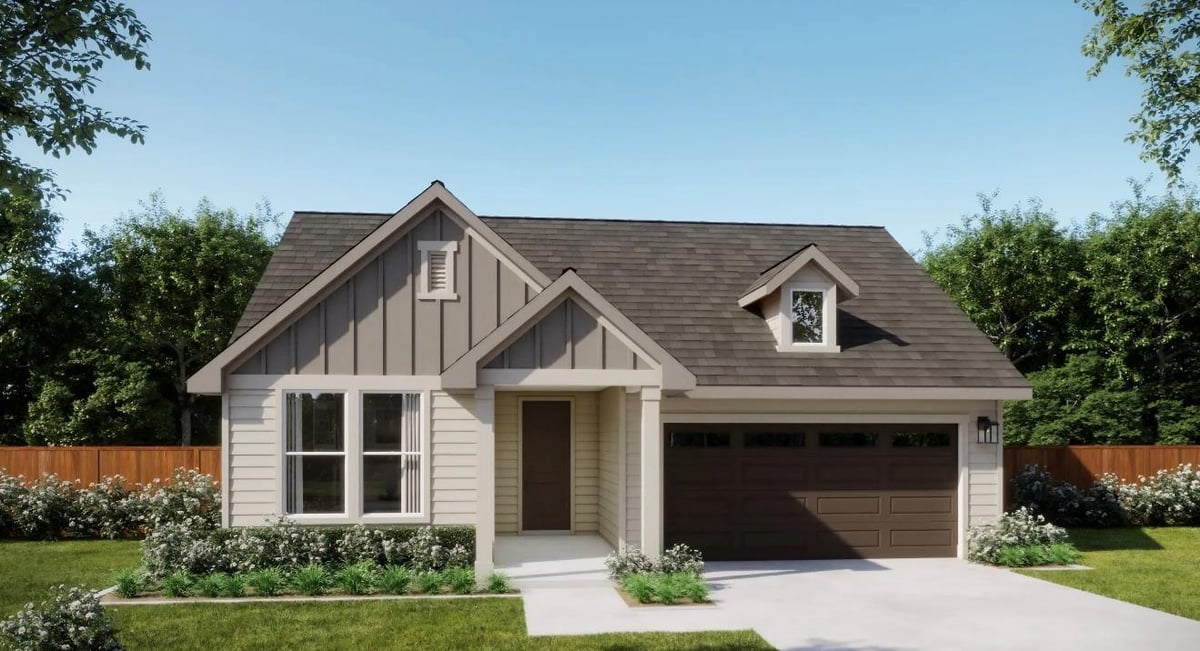 View 160 Prodigal Way in Anthem 160 Prodigal Way - front exterior - Luxury home in Anthem, Kyle, TX