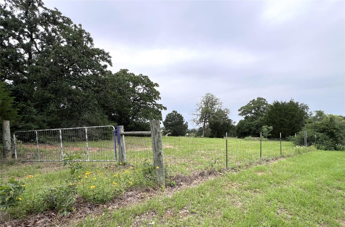 View 160 Rosanky Cattle Company Rd Unit #R in Triple C Ranchettes 160 Rosanky Cattle Company Rd Unit #R - front exterior - Luxury lot in Triple C Ranchettes, Smithville, TX