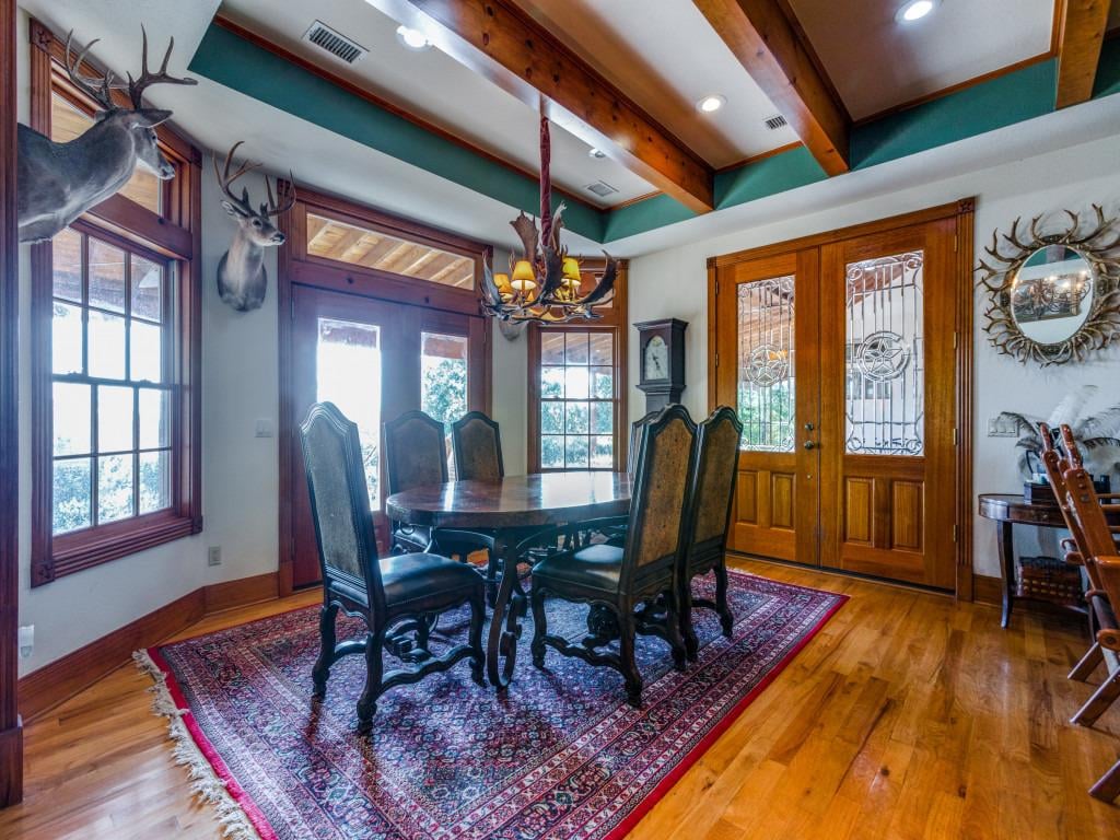 Primary bedroom at 160 Wimberley Ranch Dr - 4 bed 4 bath home