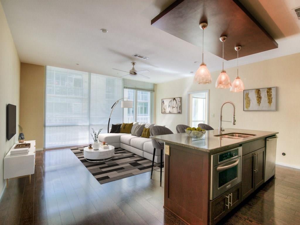 View 1600 Barton Springs RD Unit #1303 in Bartonplace Condo 1600 Barton Springs RD Unit #1303 - front exterior - Luxury home in Bartonplace Condo, Austin, TX