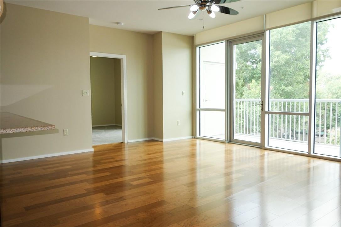 Kitchen at 1600 Barton Springs Rd Unit #1407 - 2 bed 2 bath home