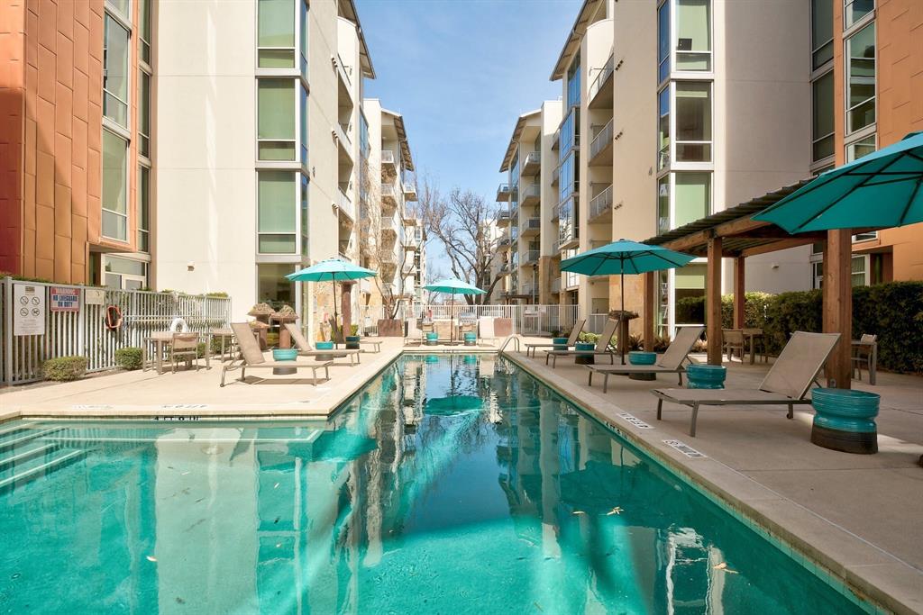 View 1600 Barton Springs RD Unit #1603 in Bartonplace Condo 1600 Barton Springs RD Unit #1603 - front exterior - Luxury home in Bartonplace Condo, Austin, TX
