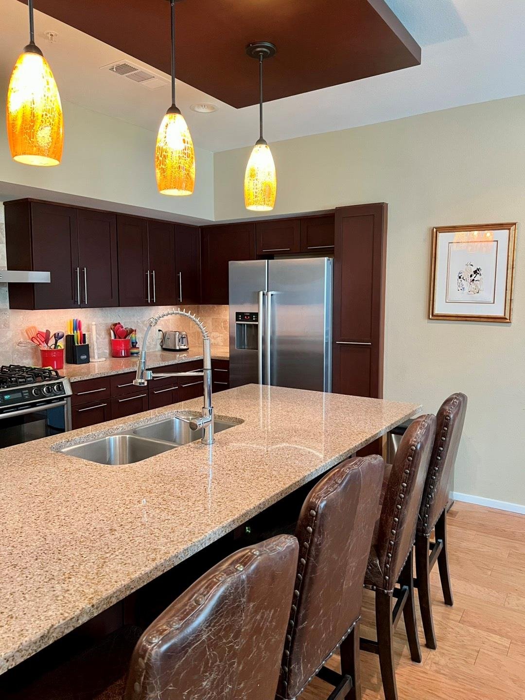 Living area at 1600 Barton Springs Rd Unit #3102 - 2 bed 2 bath home