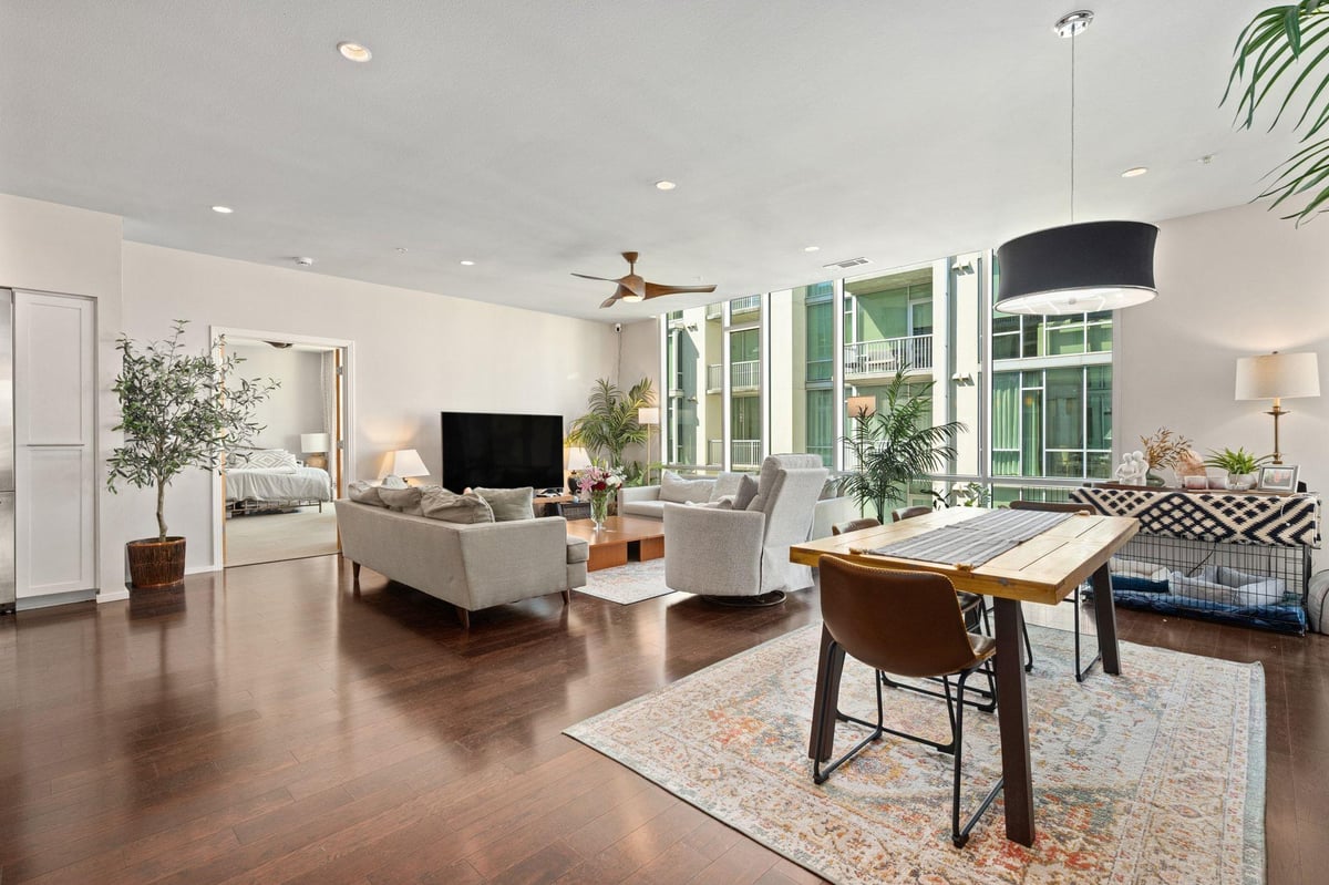 1600 Barton Springs Rd Unit #4401 - front exterior - Luxury home in Bartonplace Condo, Austin, TX