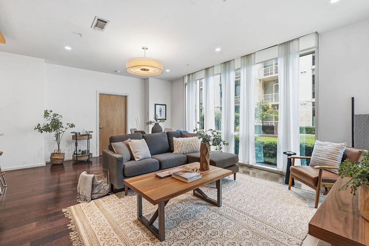 Kitchen at 1600 Barton Springs Rd Unit #5103 - 2 bed 2 bath home