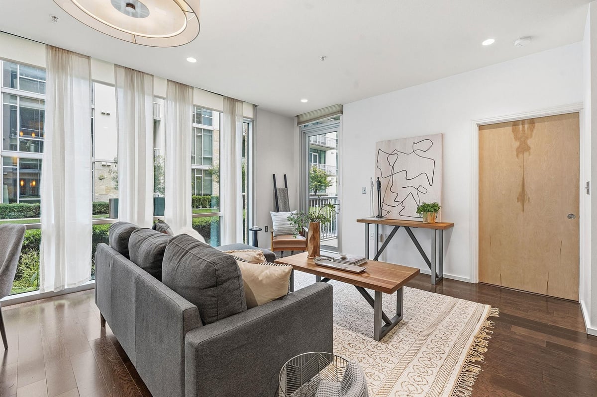 Bathroom at 1600 Barton Springs Rd Unit #5103 - 2 bed 2 bath home