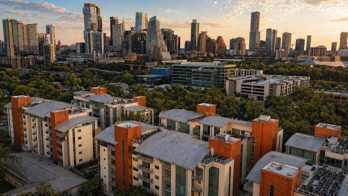View 1600 Barton Springs RD Unit #5107 in Bartonplace Condo 1600 Barton Springs RD Unit #5107 - property photo 1 - Luxury home in Bartonplace Condo, Austin, TX