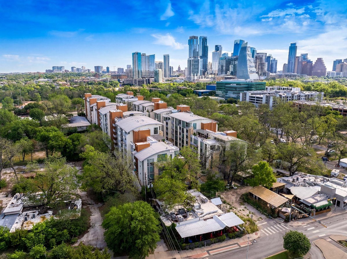 Bathroom at 1600 Barton Springs Rd Unit #5108 - 1 bed 1 bath home