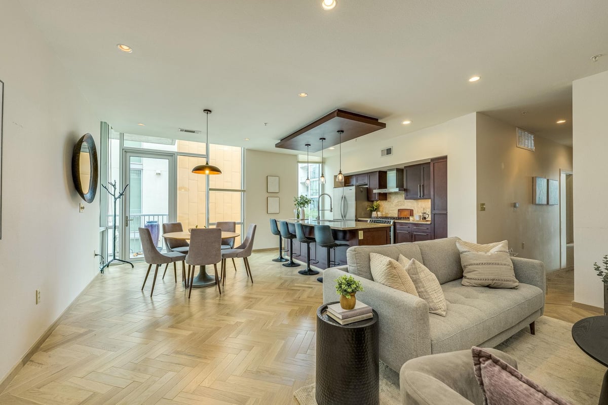 View 1600 Barton Springs Rd Unit #5301 in Bartonplace Condo 1600 Barton Springs Rd Unit #5301 - front exterior - Luxury home in Bartonplace Condo, Austin, TX